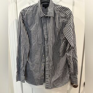 Banana Republic non-iron tailored slim fit shirt